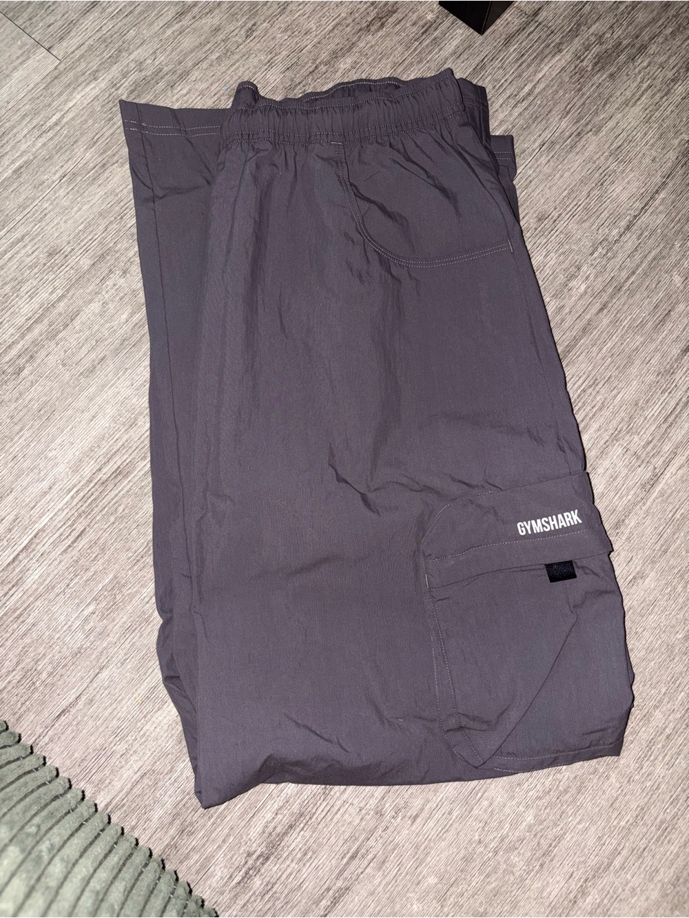 Gymshark Dark Gray Cargo Pants